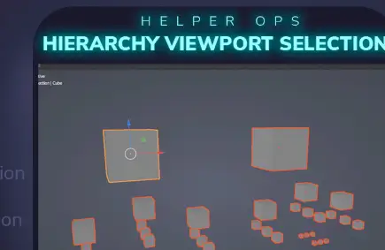 Blender Hierarchy Viewport Selection v1.0.2 Free Download
