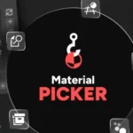 Blender Material Picker v1.3.2 Browse Materials Easily Download