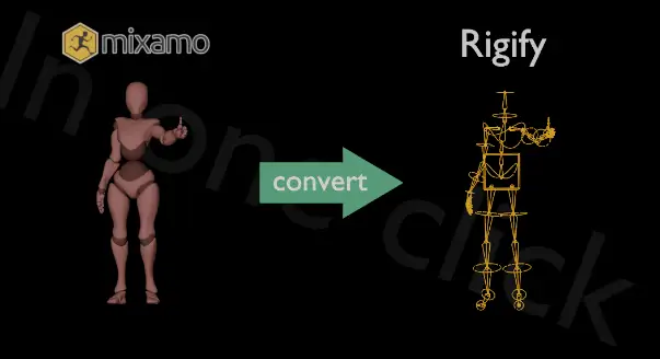 Mixamo To Rigify v4.2.0 Cracked (Blender 4.3) Download