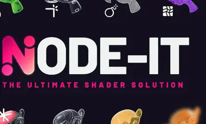 Node-It v1.0 Crack (Blender 4.3) Download