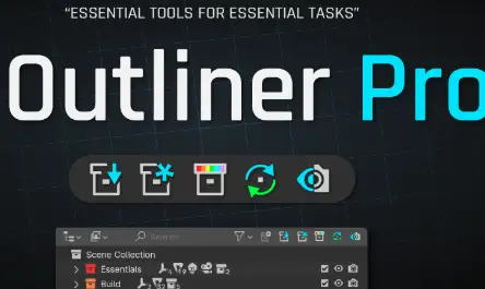 Outliner Pro v0.1.1 Cracked (Blender 4.3) Download