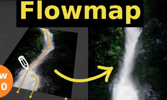 Procedural Flowmap v3.0 Cracked (Blender 4.4) Download