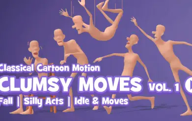 Reallusion Clumsy Moves Vol 1 Cracked Download
