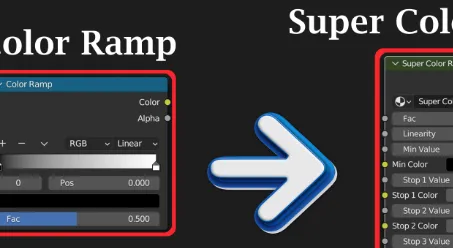 Super Color Ramp v1 Cracked (Blender 3.6) Download