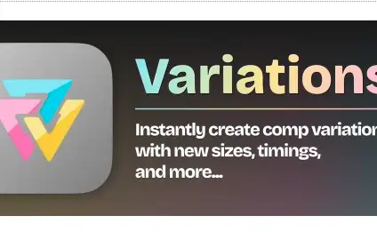 Variations v1.0 (aescript) Free Download