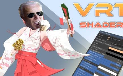 Vrtoon Shader Manager V2.1.7 Cracked (Blender 4.2) Download