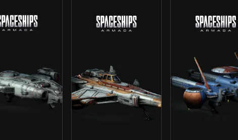 KitBash3D Sci-Fi Kits Spaceships Armada Blender Crack Download