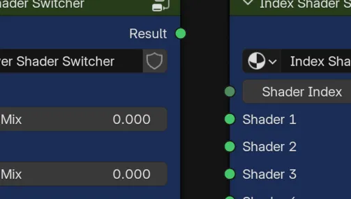 Blender Shader Switcher Node v2 Addon Free Download