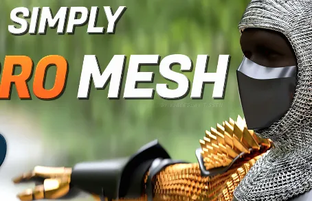 Blender Simply Micro Mesh v3.4.3 2025 Update FREE Download