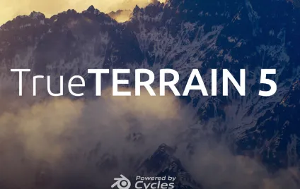 Blender True-Terrain v5.0 EARLY Release Crack Download