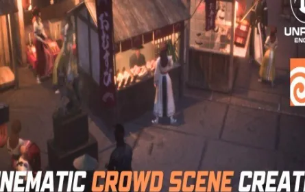 CGCircuit - Cinematic Crowd Scene Creation with Houdini Download