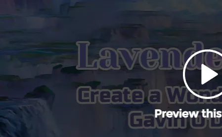 Create a Wonderland - Lavender Falls Course (Wingfox) Free Download