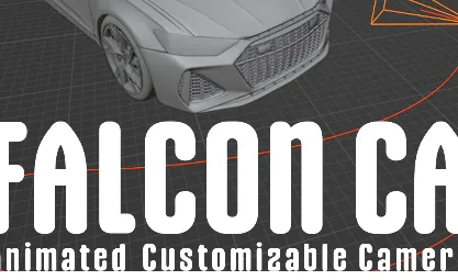 Falconcam v1.0 Crack (Blender 4.2) Download