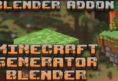 Free Blocks Generator Addon Blender 4.4 Free Download
