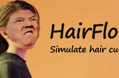 Hairflow v1.2.2 Crack (Blender 4.5) Download