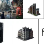 Kitbash 3D London Blend File Textures Crack Download