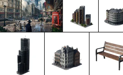 Kitbash 3D London Blend File Textures Crack Download