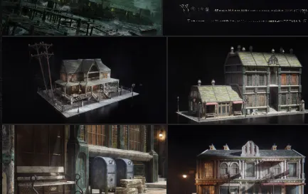 Kitbash 3D – Lovecraft (Blender) Full Crack Download