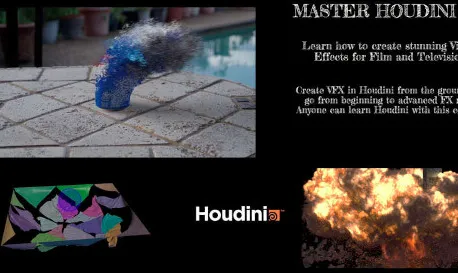 Master Houdini FX Create Stunning Visual Effects rigs Course Free Download