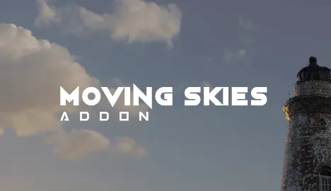 Moving Skies Addon v1.0 Crack (Blender 4) Download