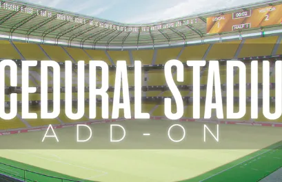 Procedural Stadium v1.0.1 Crack (Blender 4.3) Download