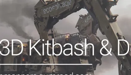 Vizcom for 3D Kitbash & Design Course Free Download