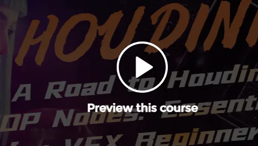 A Road to Houdini SOP Nodes Course (Wingfox) FULL Download