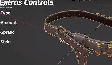 Belt Maker v1.0 Crack (Blender 4) Addon Free Download