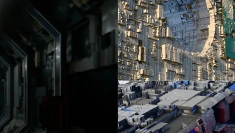 Blender BPYplacement - SciFi Texture Generator Free Download