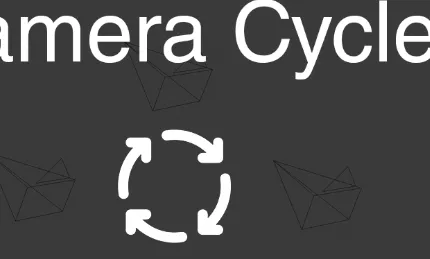 Blender Cycle Cameras v1.0 Addon Free Download
