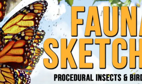 Blender Fauna Sketcher v1.1 Addon Crack Download