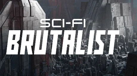Blender Sci-Fi Brutalist Models Low Poly 4k Crack Download