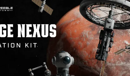 Blender - Starforge Nexus Spacestation Kitbash Full Crack Download
