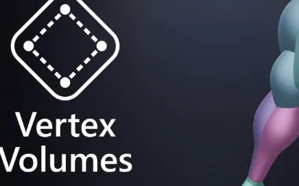 Blender Vertex Volumes v1.1.2 Geometry modifier Crack Download
