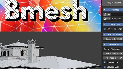 Blender Bmesh v1.1.203 Addon Crack 2025 Download