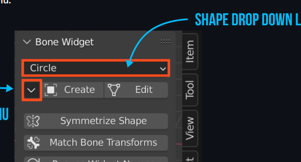 Bone Widget v2.1 Addon (Blender 4.4) FREE Download