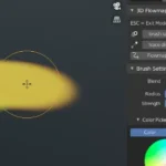 Flow Map Painter v1.5 Addon (Blender 4.4) Free Download