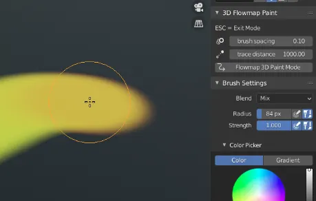 Flow Map Painter v1.5 Addon (Blender 4.4) Free Download