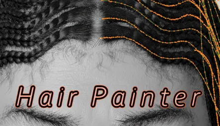 Hair Painter v1 Crack (Blender 4.4) Latest Download