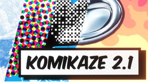Komikaze v2.1.5 Crack (Blender 4.4) Download