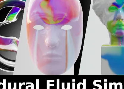 Procedural Fluid Simulators v2.1 Crack (Blender 4) Download
