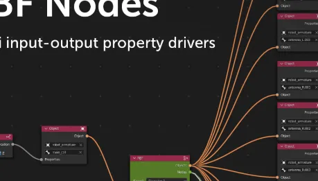 RBF Nodes v1.2.1 for Blender 4.4 Addon Free Download
