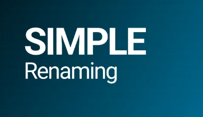 Simple Renaming v2.1.3 Addon Free (Blender 4.2) Download
