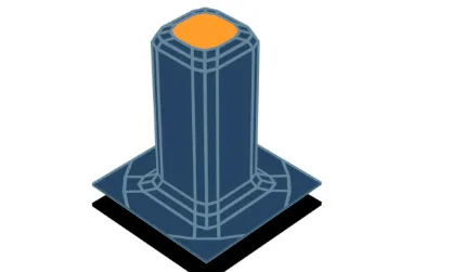 Blender - Bevelled Extrude v1.6.2 configurable bevel Crack Download
