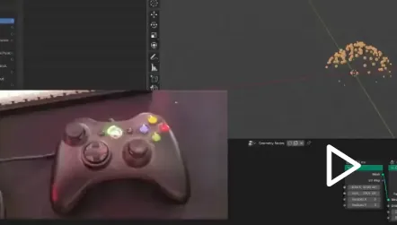 Blender Controller Link v1.0.1 gamepad as input Addon