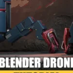 Blender Drone Tutorial - Complete Edition Full Course Free Download