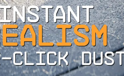 Blender One Click Dust v4.1 Crack Free Download