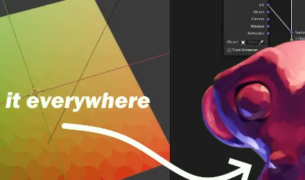 Blender Procedural Tiles Generator Addon Free Download