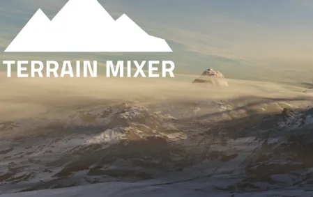 Blender Terrain Mixer v3.1 Crack Latest 2025 Download