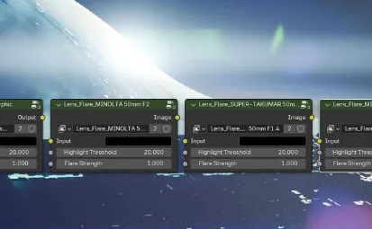 Blender addon Easy Lens Flares v1.2 Crack Latest 2025 Download